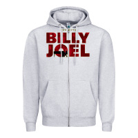 Heather Grey the hits billy - joel the best pianist Zipper Hoodie - linhVisuals