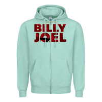 Seafoam the hits billy - joel the best pianist Zipper Hoodie - linhVisuals
