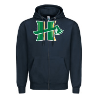 Navy cal humboldt lumberjacks Zipper Hoodie - linhVisuals