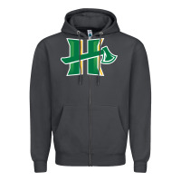 Smoke cal humboldt lumberjacks Zipper Hoodie - linhVisuals