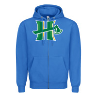 True Royal cal humboldt lumberjacks Zipper Hoodie - linhVisuals