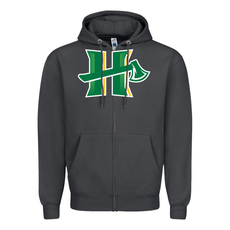 Cal Humboldt Lumberjacks Zipper Hoodie by linhVisuals | Teevron