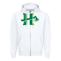 White cal humboldt lumberjacks Zipper Hoodie - linhVisuals