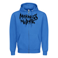 True Royal Motionless In White Zipper Hoodie - linhVisuals