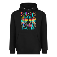 Black school's out for summer teacher life Heavyweight Hoodie - RanaPortraitStore