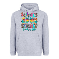 Heather Grey school's out for summer teacher life Heavyweight Hoodie - RanaPortraitStore