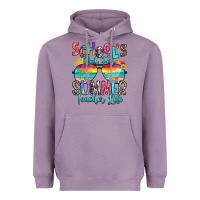 Lavender school's out for summer teacher life Heavyweight Hoodie - RanaPortraitStore