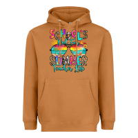 Meerkat school's out for summer teacher life Heavyweight Hoodie - RanaPortraitStore