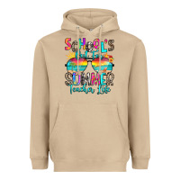 Mushroom school's out for summer teacher life Heavyweight Hoodie - RanaPortraitStore