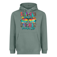 Sage school's out for summer teacher life Heavyweight Hoodie - RanaPortraitStore