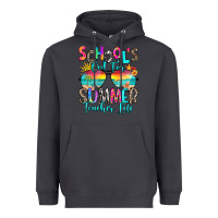 Smoke school's out for summer teacher life Heavyweight Hoodie - RanaPortraitStore
