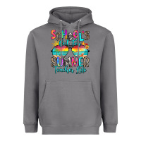 Storm school's out for summer teacher life Heavyweight Hoodie - RanaPortraitStore