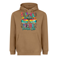 Toasted Coconut school's out for summer teacher life Heavyweight Hoodie - RanaPortraitStore