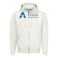The University Of Texas At Arlington Zipper Hoodie | Teevron