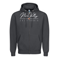 Smoke napa valley ca t shirt Zipper Hoodie - linhVisuals