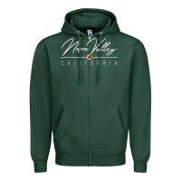Sports Green napa valley ca t shirt Zipper Hoodie - linhVisuals