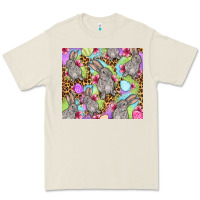 Bone Easter bunnys eggs Premium Tee - OliviaCreatesArt