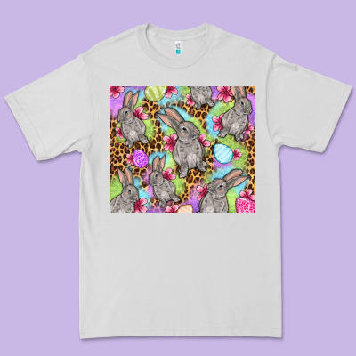 Easter Bunnys Eggs Premium Tee Designed By Oliviacreatesart