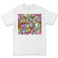 White Easter bunnys eggs Premium Tee - OliviaCreatesArt