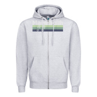 Heather Grey retro hiking boottrail running   mammoth california t shirt Zipper Hoodie - linhVisuals