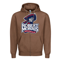 Chestnut the robert morris colonials Zipper Hoodie - linhVisuals