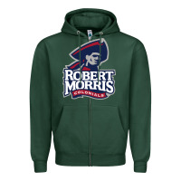 Sports Green the robert morris colonials Zipper Hoodie - linhVisuals