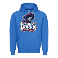 True Royal the robert morris colonials Zipper Hoodie - linhVisuals