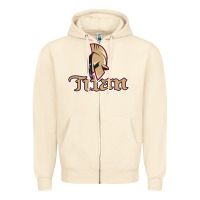 Sandshell acadie–titan-bathurst Zipper Hoodie - linhVisuals
