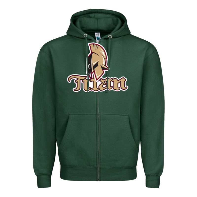 Acadie–titan-bathurst Zipper Hoodie by linhVisuals | Teevron