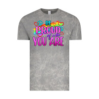 Cloud Rock Be Proud Of Who You Are Vintage Tee - BundleAndBundleShop