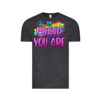 Vintage Black Be Proud Of Who You Are Vintage Tee - BundleAndBundleShop