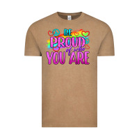 Vintage Coffee Be Proud Of Who You Are Vintage Tee - BundleAndBundleShop