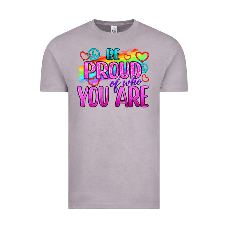 Be Proud Of Who You Are Vintage Tee by BundleAndBundleShop | Teevron