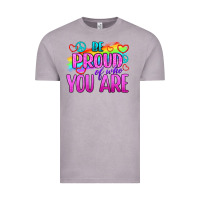 Vintage Zinc Be Proud Of Who You Are Vintage Tee - BundleAndBundleShop