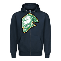 Navy knights-london-merch Zipper Hoodie - linhVisuals
