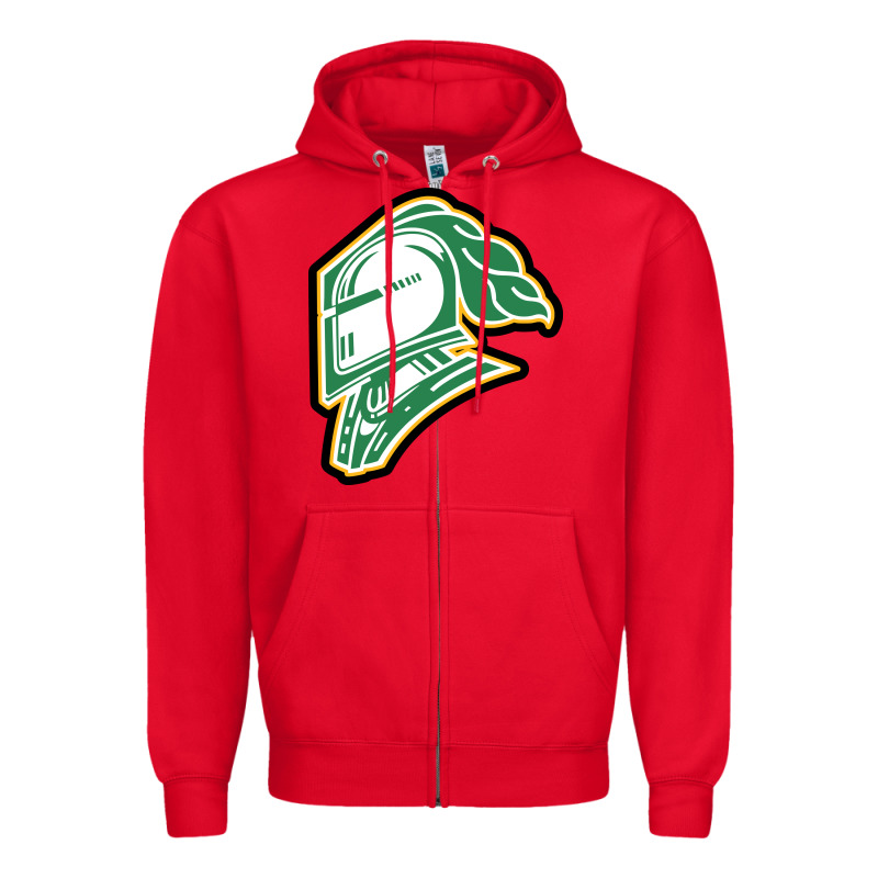 Knights-london-merch Zipper Hoodie by linhVisuals | Teevron