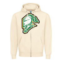 Sandshell knights-london-merch Zipper Hoodie - linhVisuals