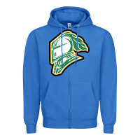 True Royal knights-london-merch Zipper Hoodie - linhVisuals