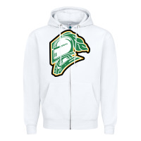 White knights-london-merch Zipper Hoodie - linhVisuals