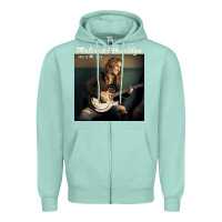 Melissa Etheridge Zipper Hoodie | Teevron
