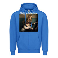 True Royal Melissa Etheridge Zipper Hoodie - linhVisuals