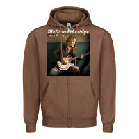 Chestnut Melissa Etheridge Zipper Hoodie - linhVisuals