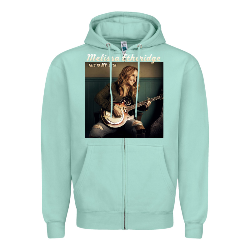 Melissa Etheridge Zipper Hoodie by linhVisuals | Teevron