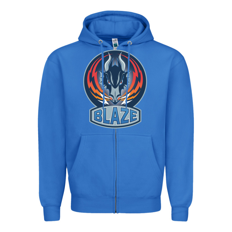 Coventry Blaze Zipper Hoodie by linhVisuals | Teevron