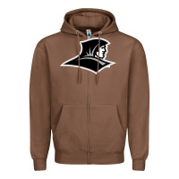 Chestnut providence friars Zipper Hoodie - linhVisuals