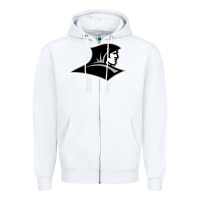 White providence friars Zipper Hoodie - linhVisuals