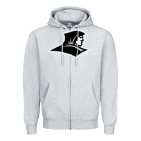 Heather Grey providence friars Zipper Hoodie - linhVisuals