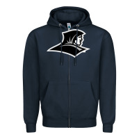 Navy providence friars Zipper Hoodie - linhVisuals
