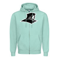 Seafoam providence friars Zipper Hoodie - linhVisuals
