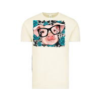 Vintage Arctic gemstone and cowhide pig Vintage Tee - RanaPortraitStore